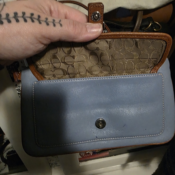 Coach Leather Wristlet - Picture 7 of 12